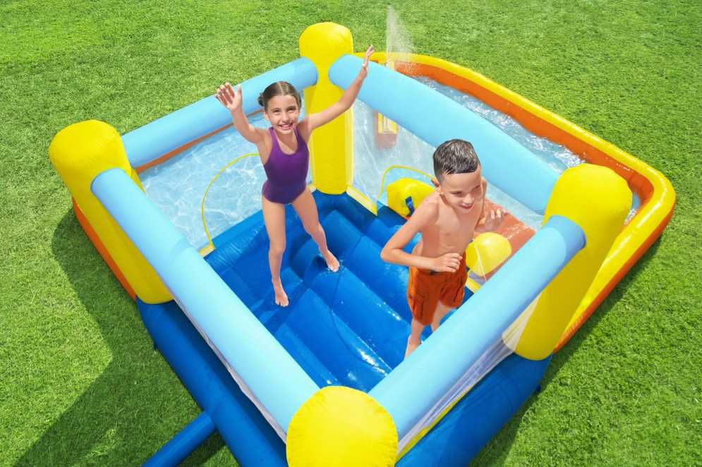 Бассейн и игровой-центр-365х340х152 см 1128 литр груз до 227 кг