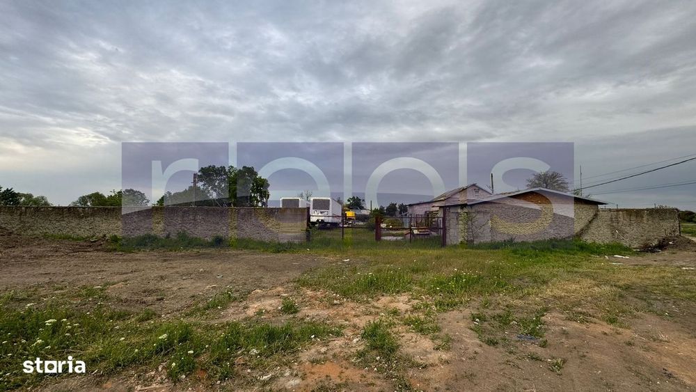 Vanzare Teren 16.000 Mp | 2 Loturi | Constructii Existente | Rosiori D - Vedere 3
