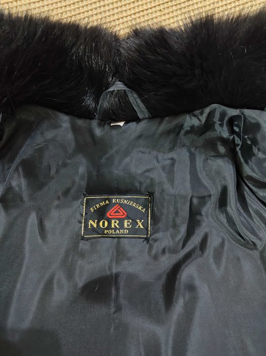 Haina blană naturală vizon