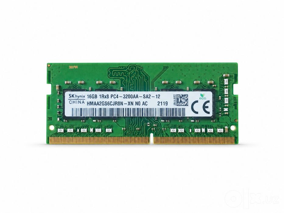 Оперативная память SK hynix 16GB DDR4 3200MHz SO-DIMM для ноутбука