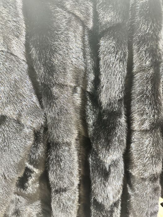 Натуральнай Норковая шуба