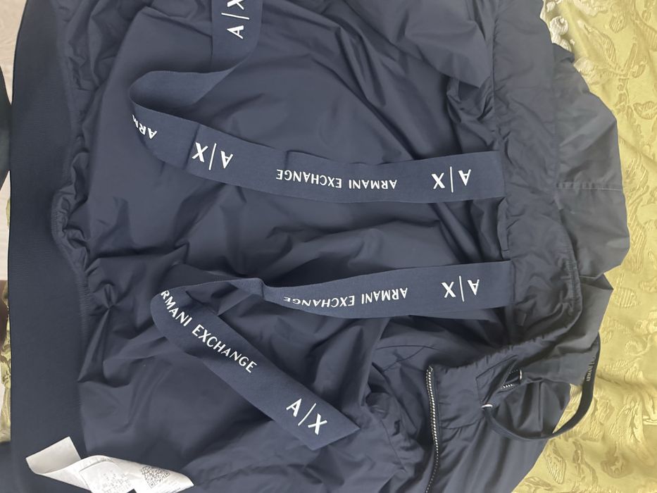 Ветровка от армани