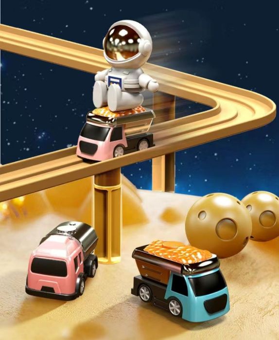 Трек космонавты новый в коробке