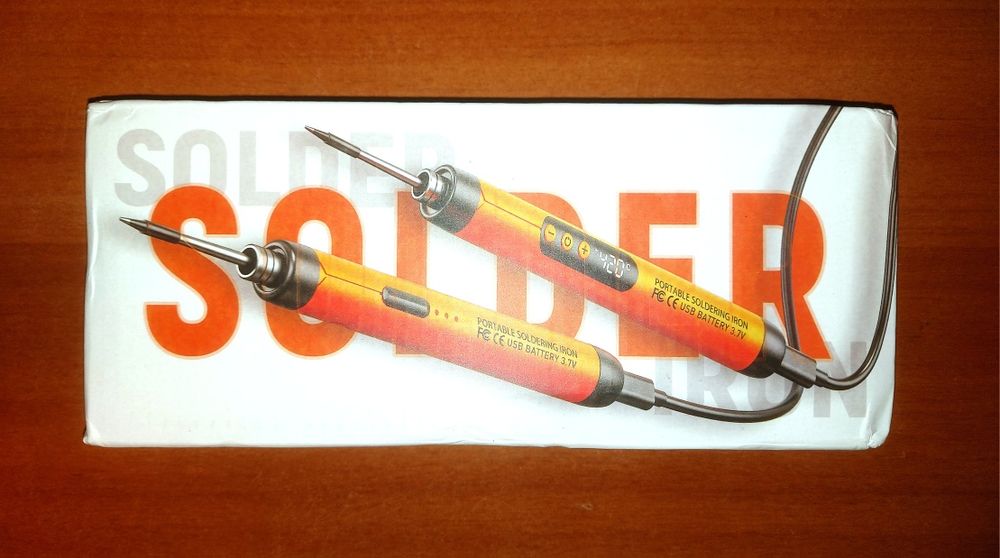 Продам usb паяльник новая