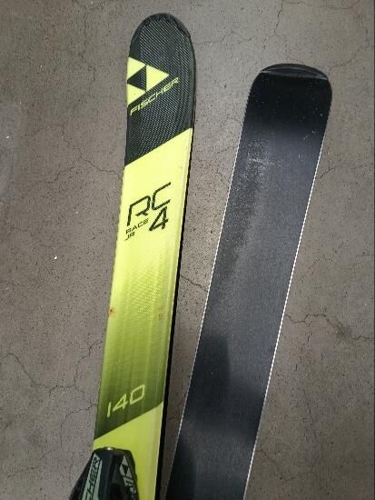 Fischer Rc jr 4 - (SecondHand) Decathlon