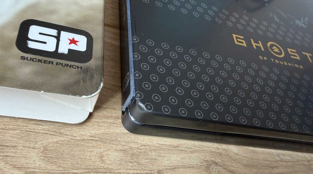 Ghost Of Tsushima PS4 Special Steelbook Edition