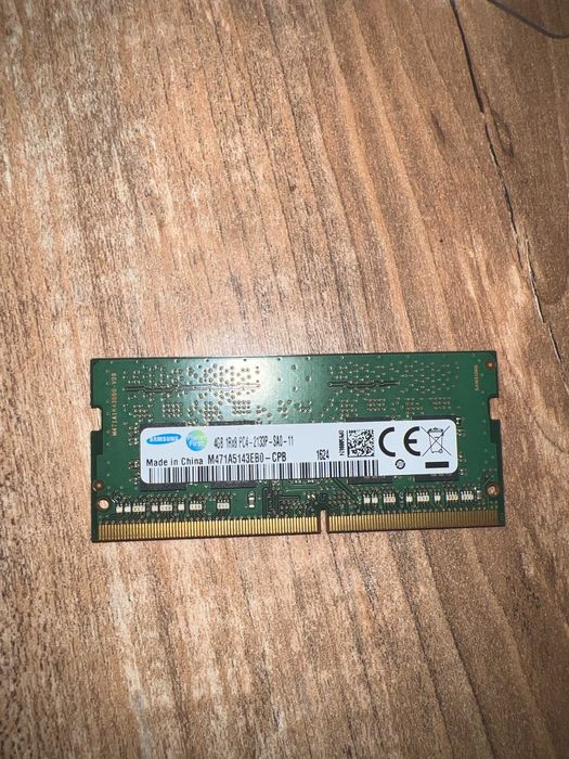 Memorie RAM Laptop 4 GB 2133 MHZ