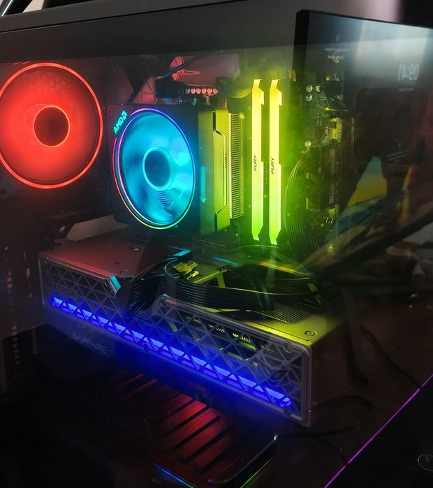 Kit AMD AM4 X570 , 3600x ,32gb DDR4