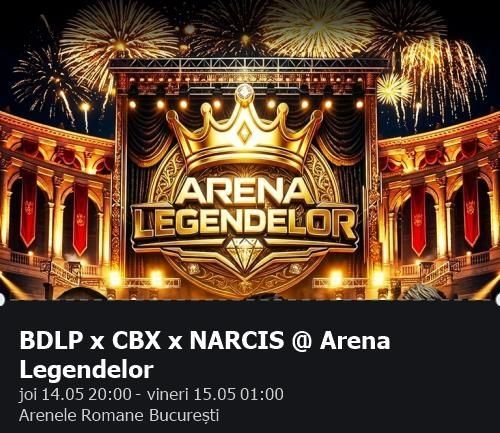 Vând 4 bilete vip