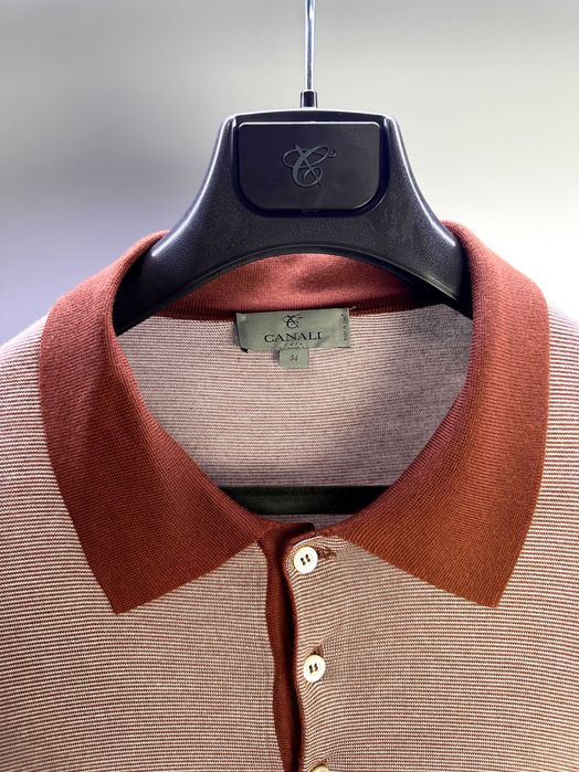 Мужское поло CANALI