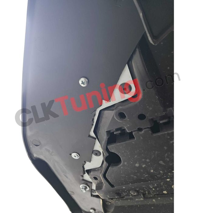 Lip prelungire ornament pentru bara fata adaptabil pe Dacia Logan 3