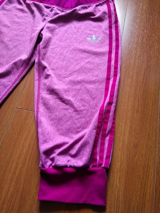 Pantaloni dama Adidas trei sferturi mărimea M