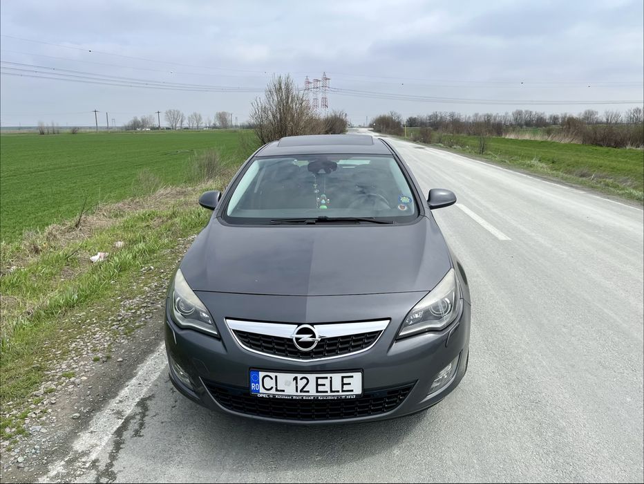 Opel Astra J, 2.0 CDTI