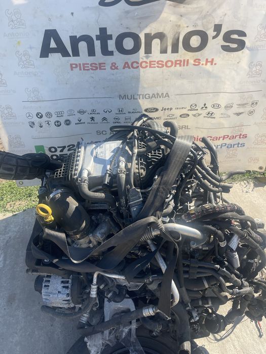 Motor VW Crafter 2.0 tip DNA