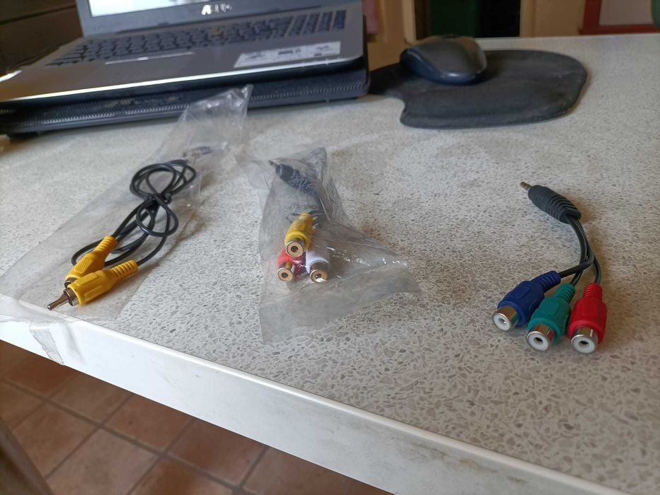 Mufa  jack audio - video stero - mama adaptor RCA 3