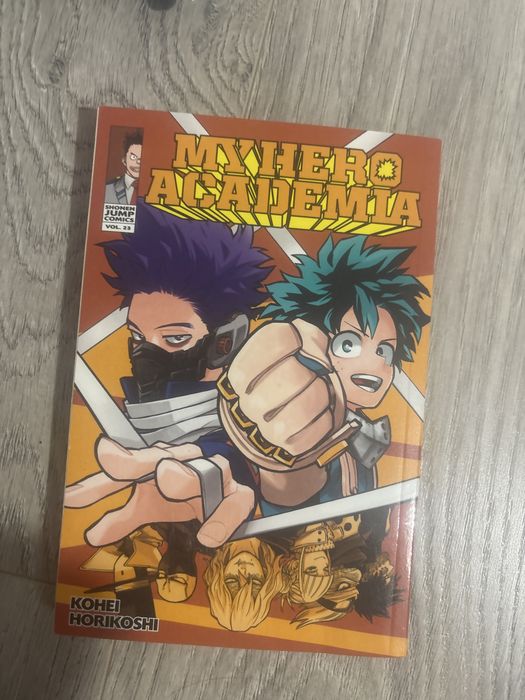 Manga my hero academia vol 23