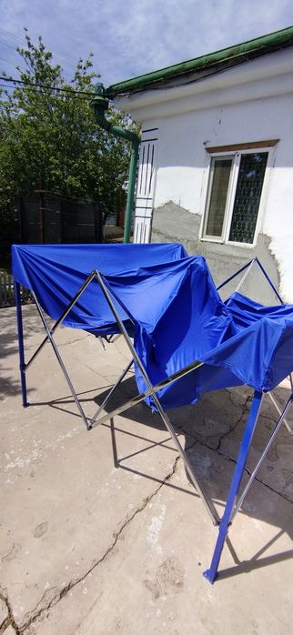 Тент для шатра гормошки