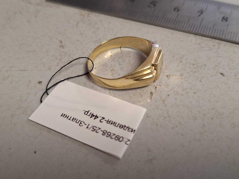 Златен Пръстен - 14к. - 2,44гр.