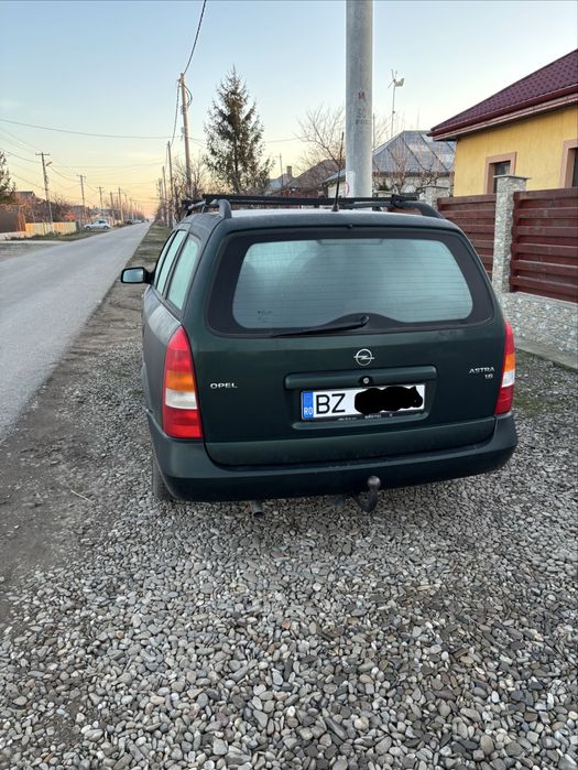 Opel Astra G 1.6 GPL