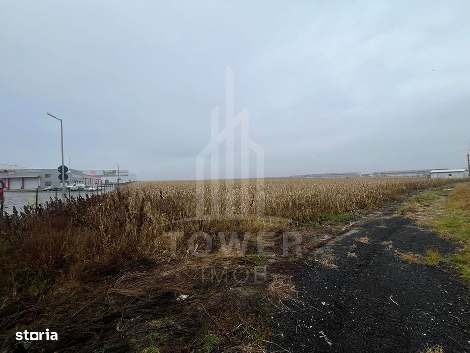 Teren Intravilan | Zona Industriala Vest | 20.663 mp