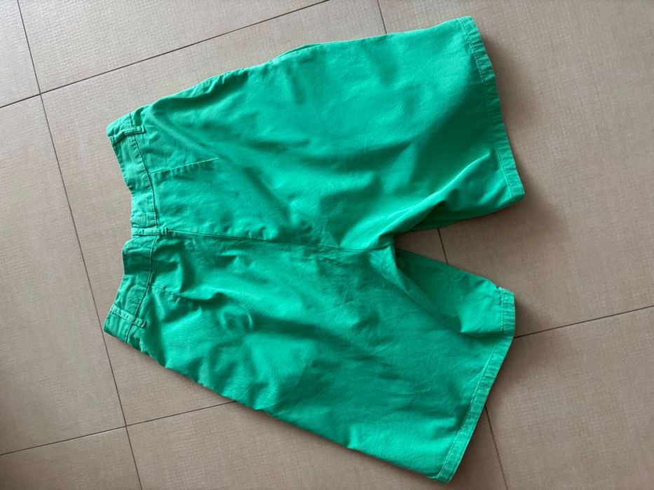 Зелени къси гащи Benetton