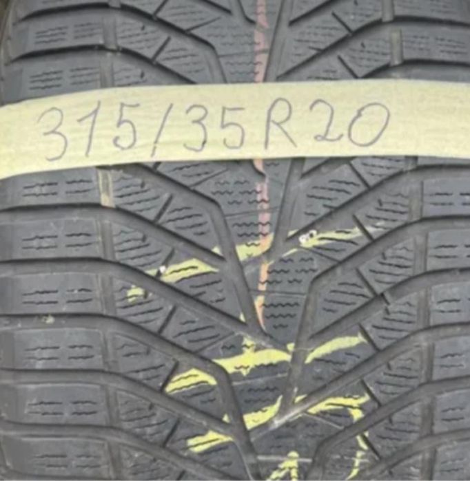 Anvelope spate Yokahama  m+s  315 35 20 bmw x6 x5