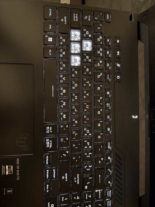 Игровой ноутбук Asus TUF Dash F15