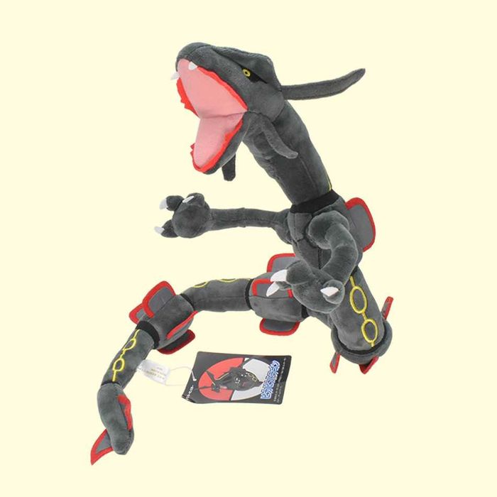 Jucarie Plus Joc Anime Pokemon - Shiny Rayquaza