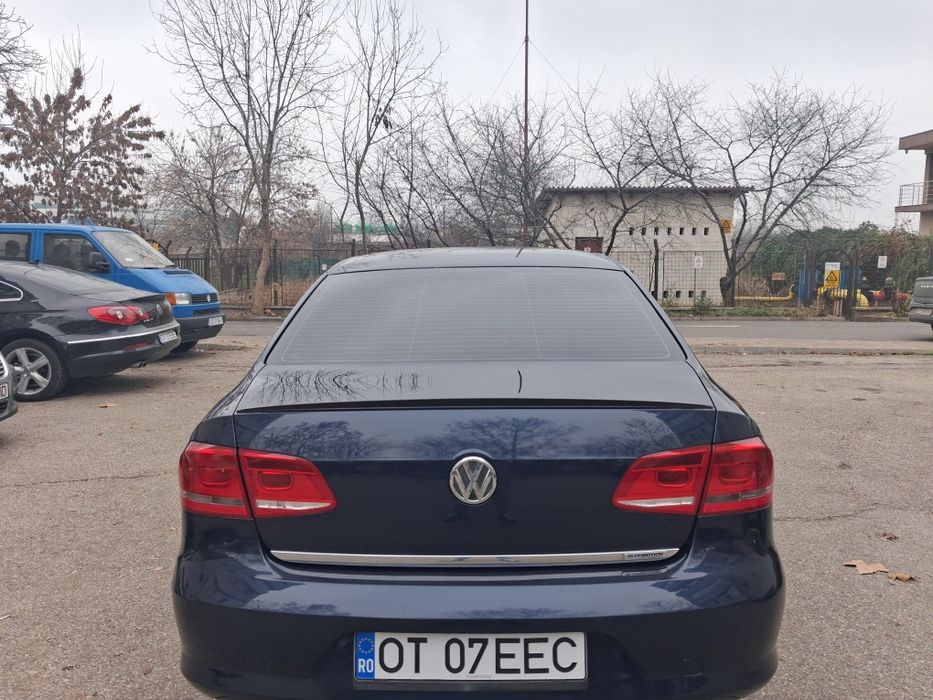 Vw passat 1.6 Tdi 2012 blumotion
