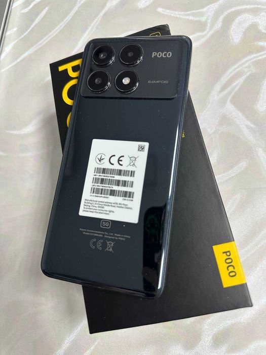 Xiaomi Pocophone X6 Pro 512 GB (г.Астана ул. Мангилик ел 17) лот 8205