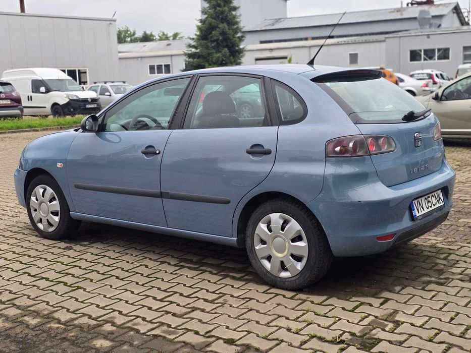 SEAT Ibiza 2007 — imagine 4