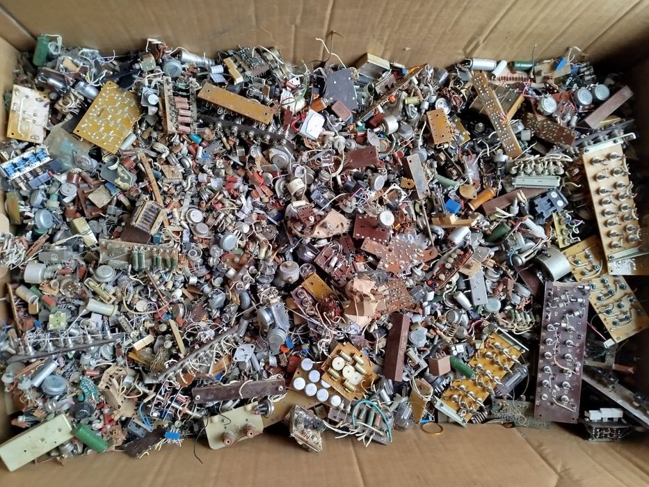 Радиодетали СССР