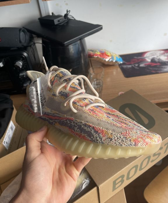 ULTIMELE PERECHI!! Adidasi / Sneakers Yeezy Boost 350 Gri Marimi 37- 43 Unisex