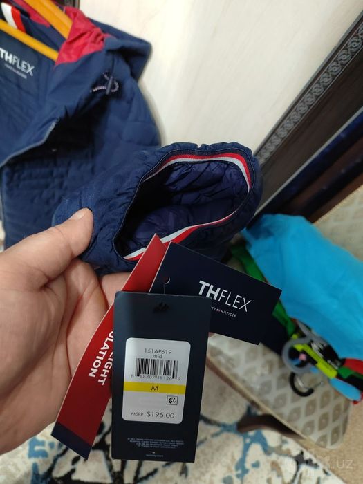 Куртка Tommy Hilfiger puffer.p-M.