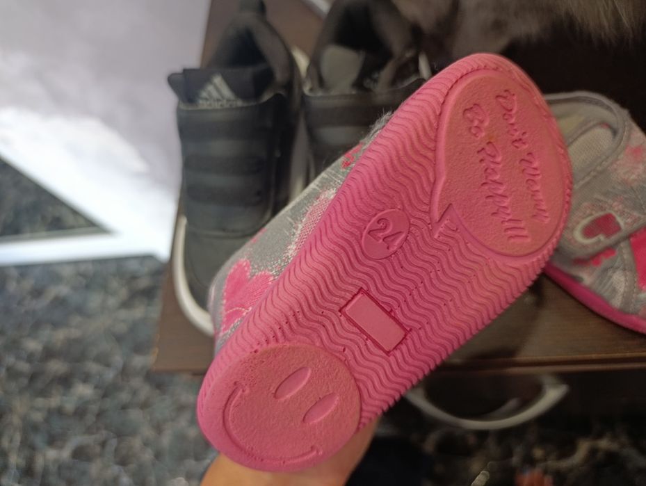 Детски пантофи за момиче