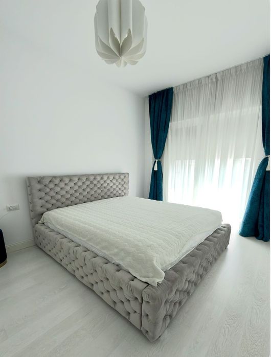 Pat si saltea Rovere Adam Pocket, 180x200, ca noi