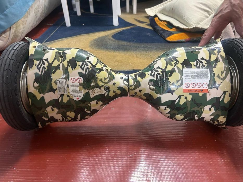 Гераскутер от Hover bot