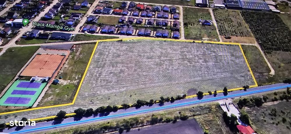 Teren intravilan de vânzare Focsani, 33000 mp