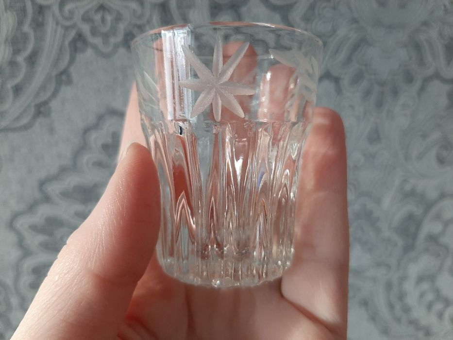 Стеклянная посуда СССР