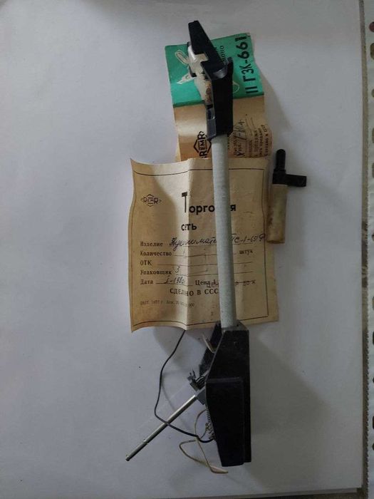 Звукосниматель для ЭПУ с иглой