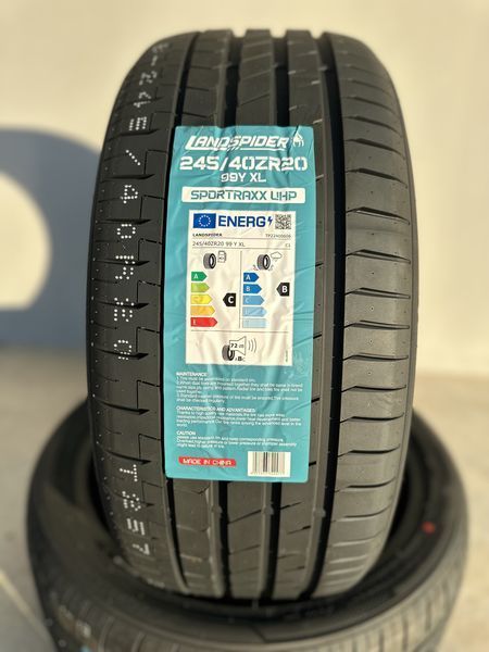 Нови летни гуми LANDSPIDER SPORTRAXX UHP 245/40R20 99Y XL БОРД