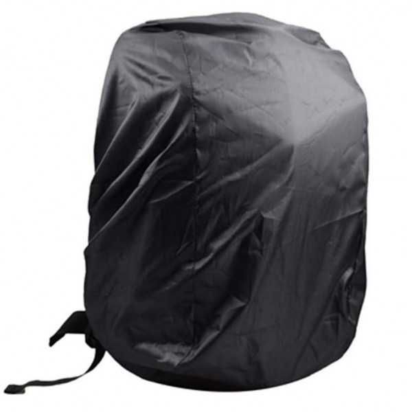 Раница за мотор, карбон, водоустойчива, твърд гръб, 50см., 30л