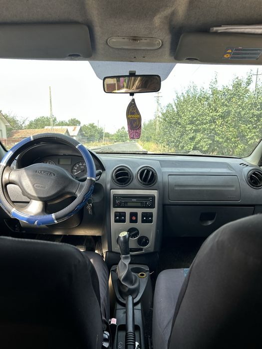 Vand logan 1.4 cu fiscal