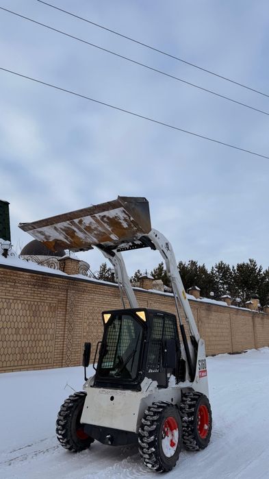 Мини погрузчик BOBCAT S160