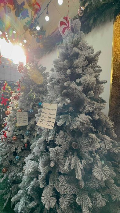 Ель искуственная