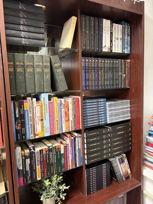 Книги разные новые и б.у