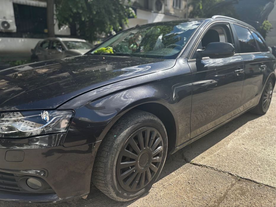 Audi A4 B8 1.8tfsi