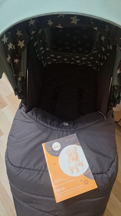 Б.У. Коляска прогулочная Rant Vega