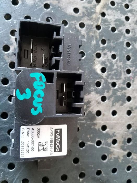 Rezistenta aeroterma ford focus 3 facelift av6n19e624ab