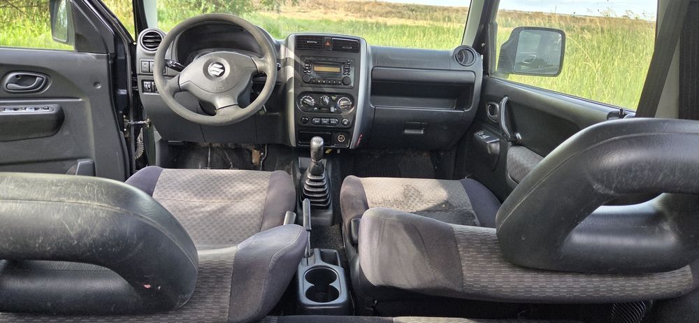 Suzuki jimny clima 4x4